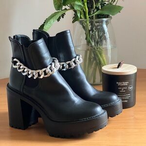 Madden Girl Platform Booties